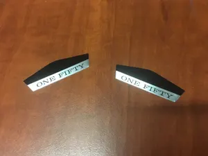 Cessna Yoke 150 Decal Emblems